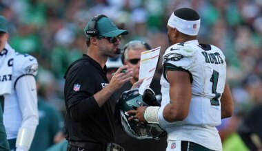 Philadelphia Eagles clean out locker room, officially end 2025 season