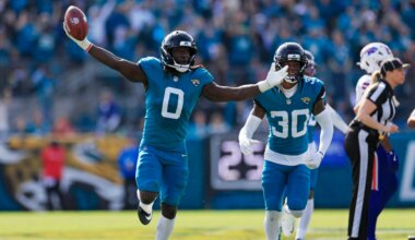 Jaguars' LB Devin Lloyd named to AFC roster