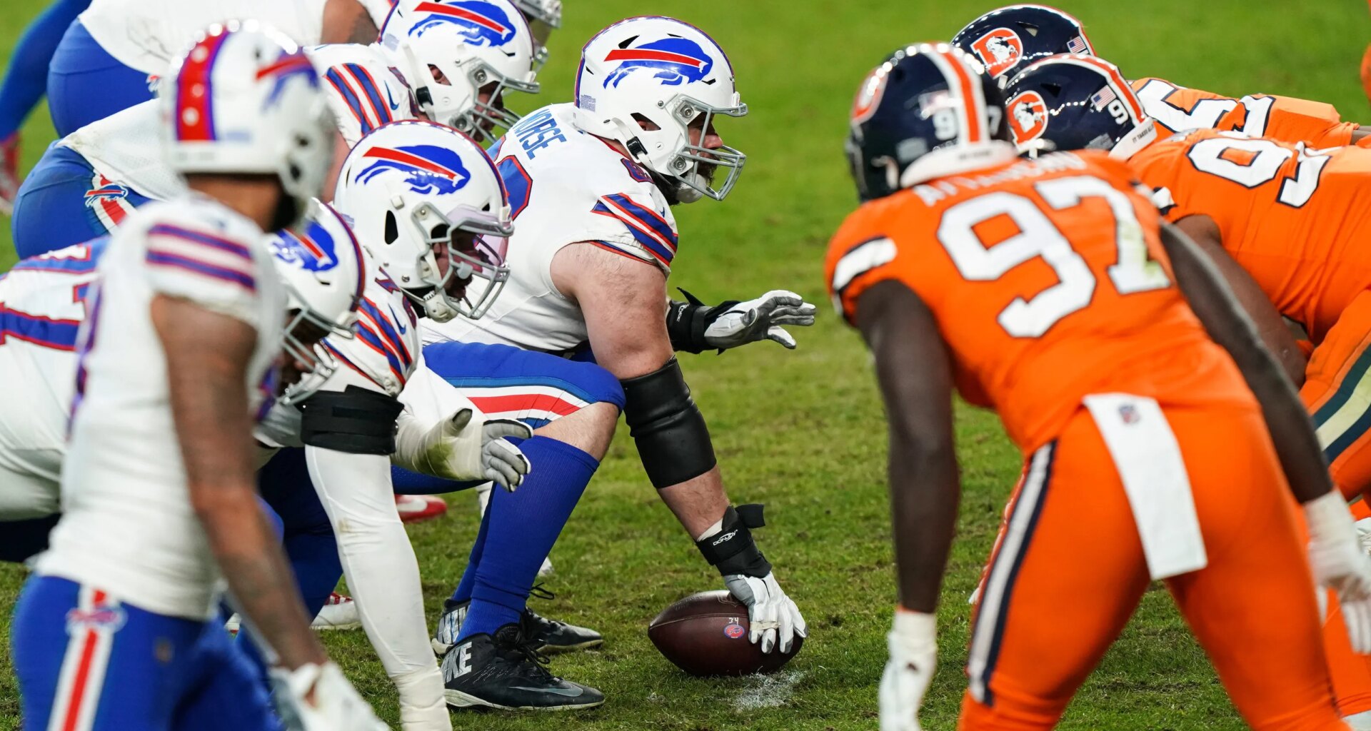 Date, time, TV channel set for Bills playoff game