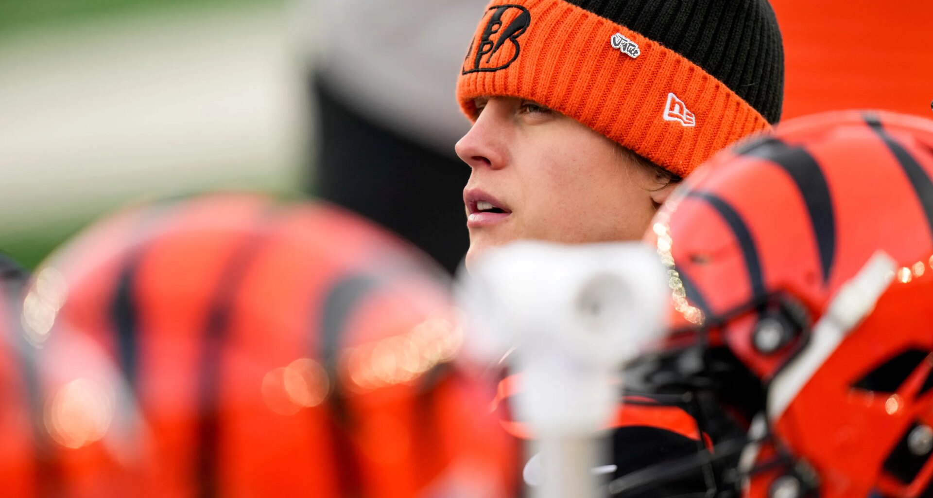 Bengals QB Joe Burrow’s first offseason appearance was a big one