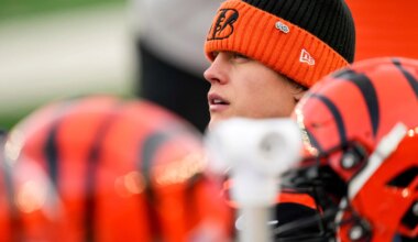 Bengals QB Joe Burrow’s first offseason appearance was a big one