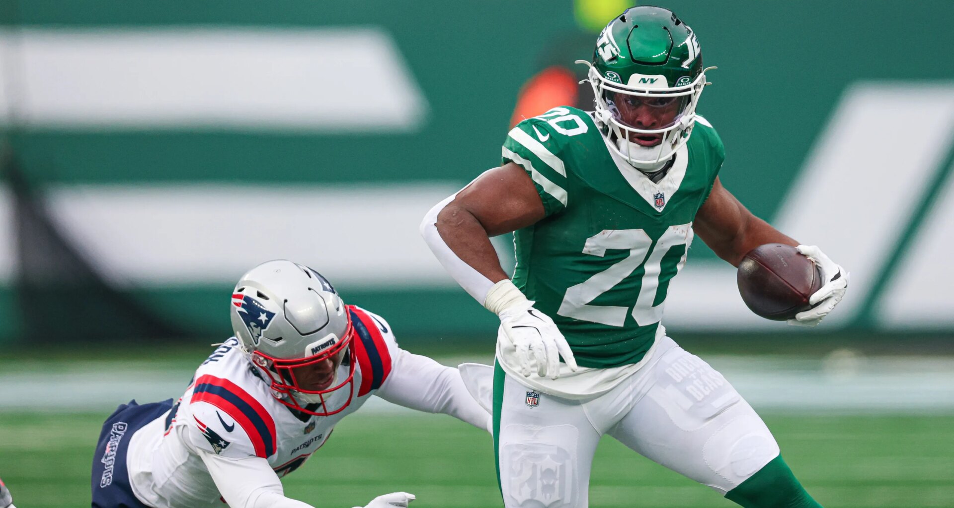 Breece Hall would be splashy free-agent signing