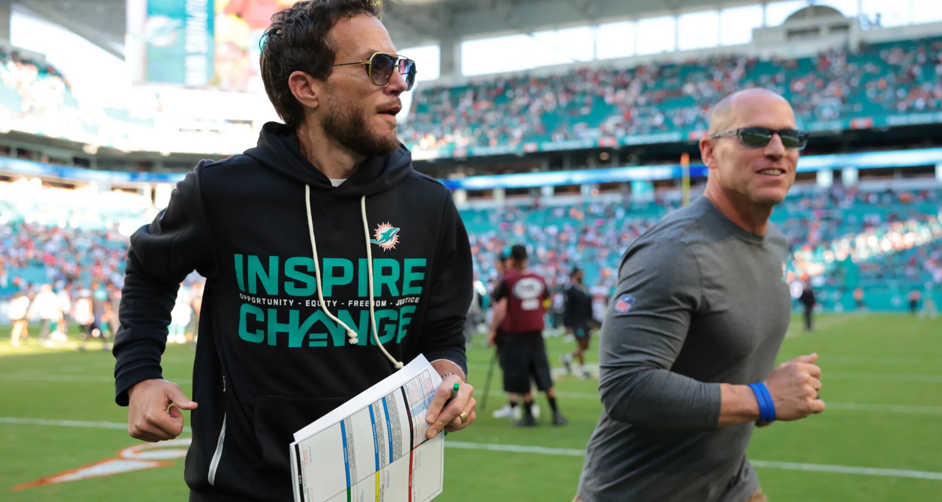 A fired head coach could become a problem for the Vikings in 2026