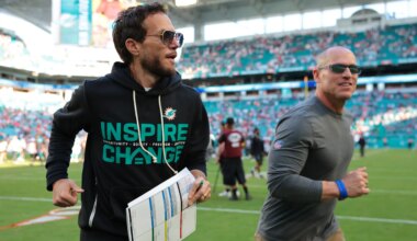 A fired head coach could become a problem for the Vikings in 2026