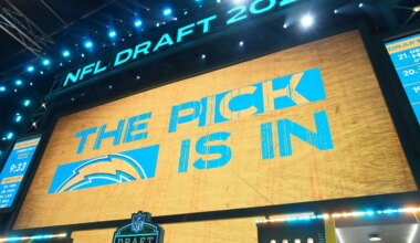Chargers' 2026 first-round draft pick set: Where will LA select?