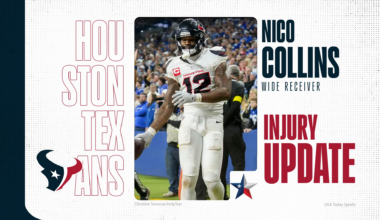 Texans' Nico Collins remains in concussion protocal after Steelers win