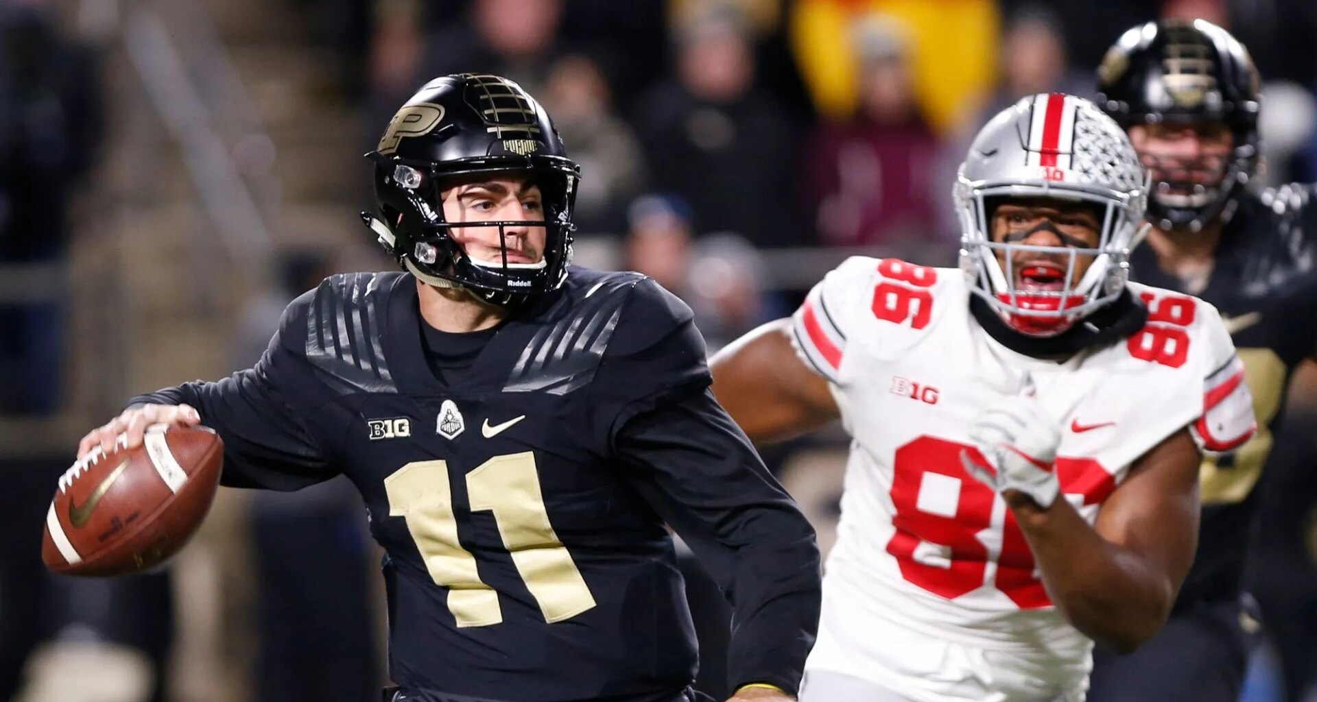 David Blough once broke Terry McLaurin's heart