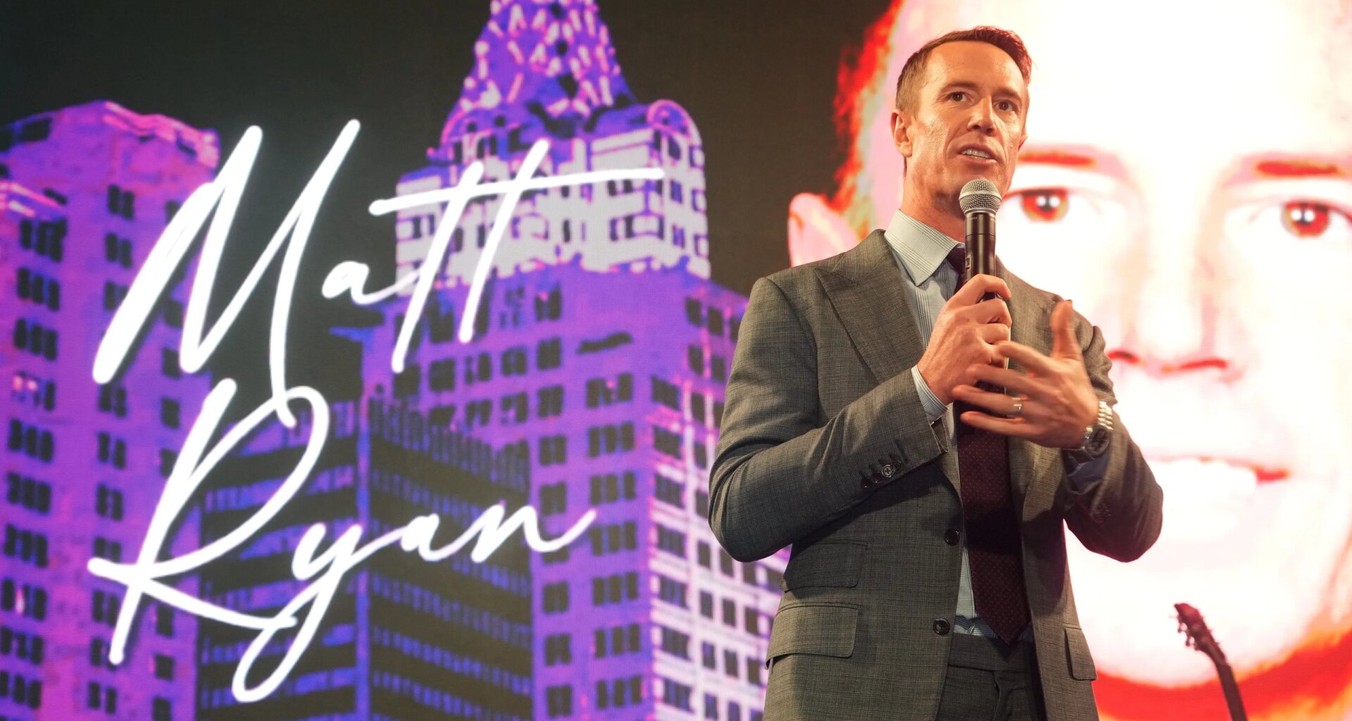 Matt Ryan introductory press conference