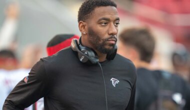 Request interview with Falcons' D.J. Williams