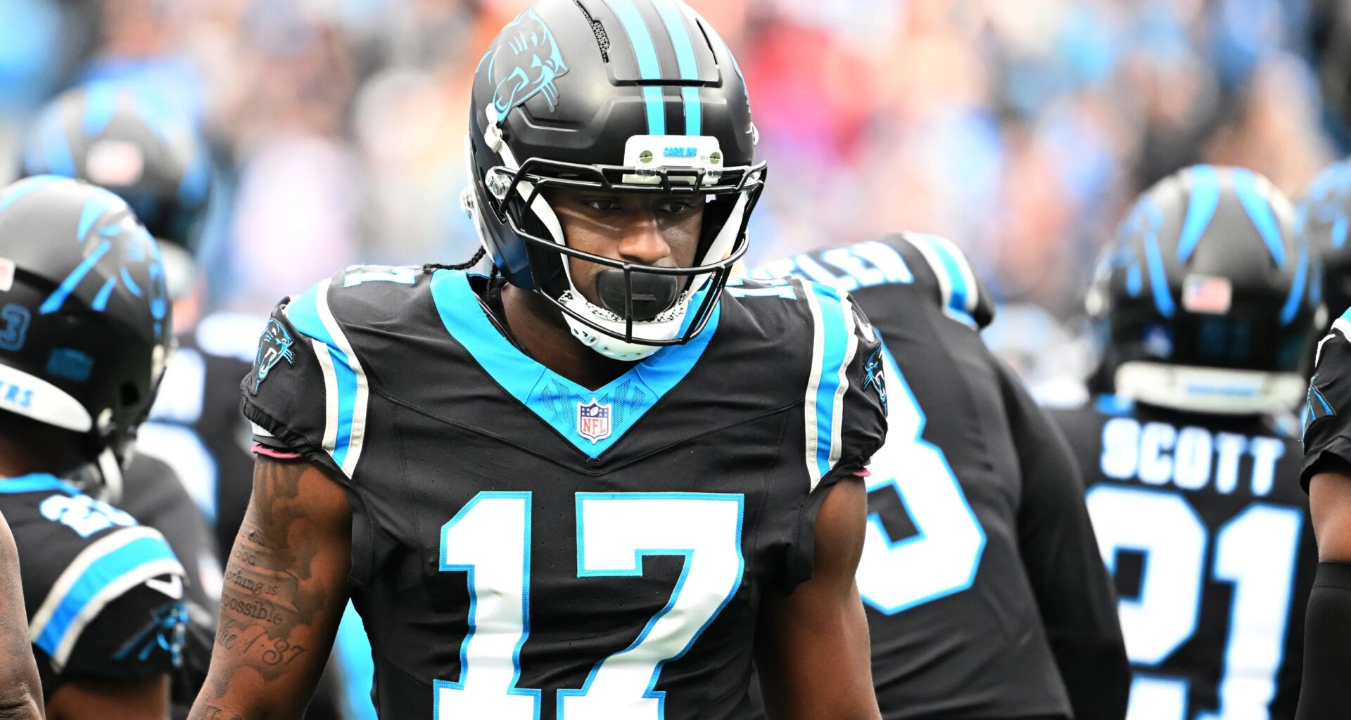Panthers GM Dan Morgan speaks on futures of WR Xavier Legette, RB Jonathon Brooks