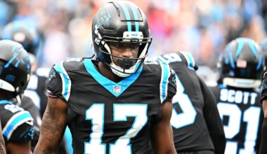Panthers GM Dan Morgan speaks on futures of WR Xavier Legette, RB Jonathon Brooks