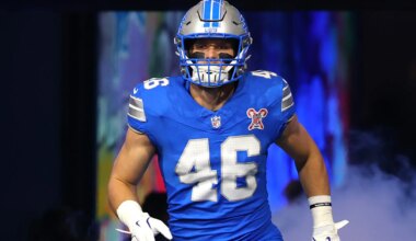 Five Detroit Lions earn Pro Football Focus All-Pro honors
