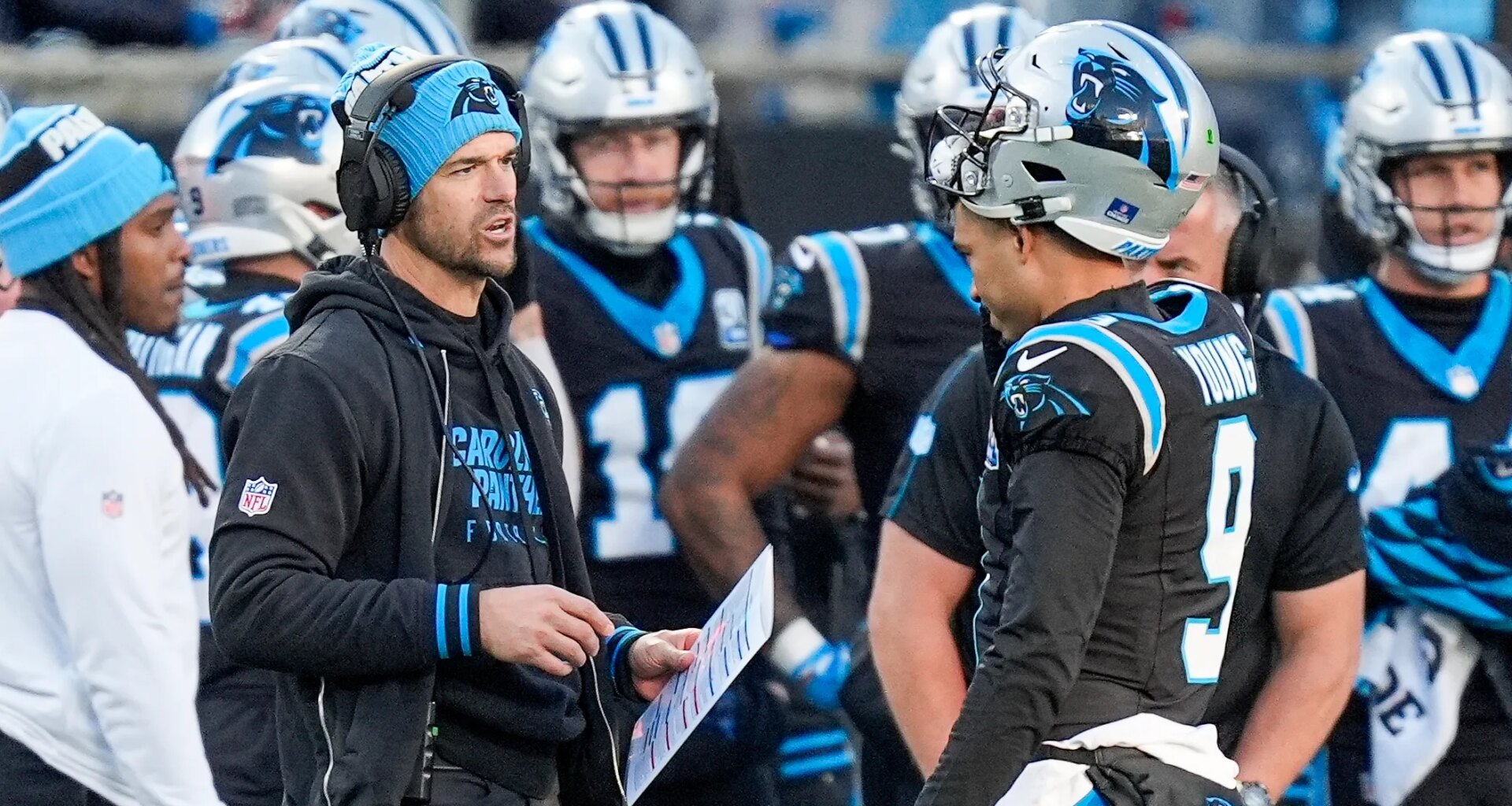 Panthers GM Dan Morgan open to adding new offensive play-caller, QB