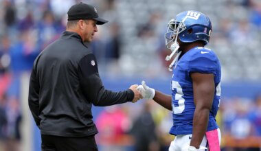 New York Giants remain favorites to land John Harbaugh as head coach