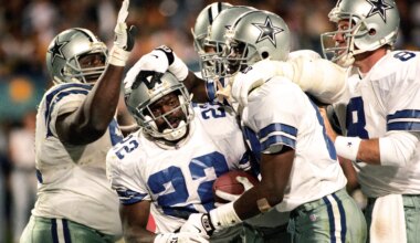 Cowboys still near top of NFL's all-time postseason record books