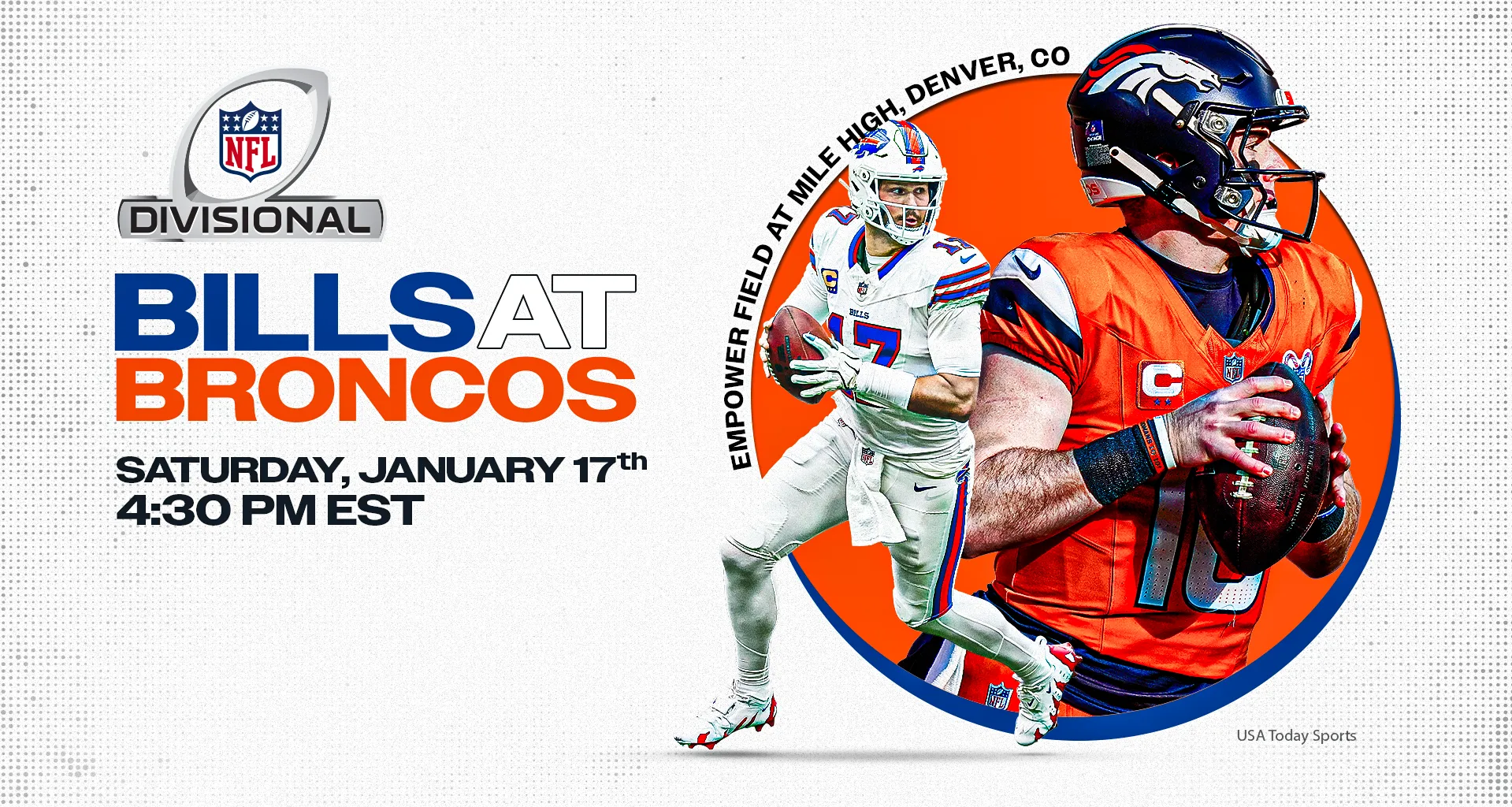 Live game updates for NFL playoffs