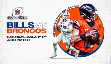 Live game updates for NFL playoffs