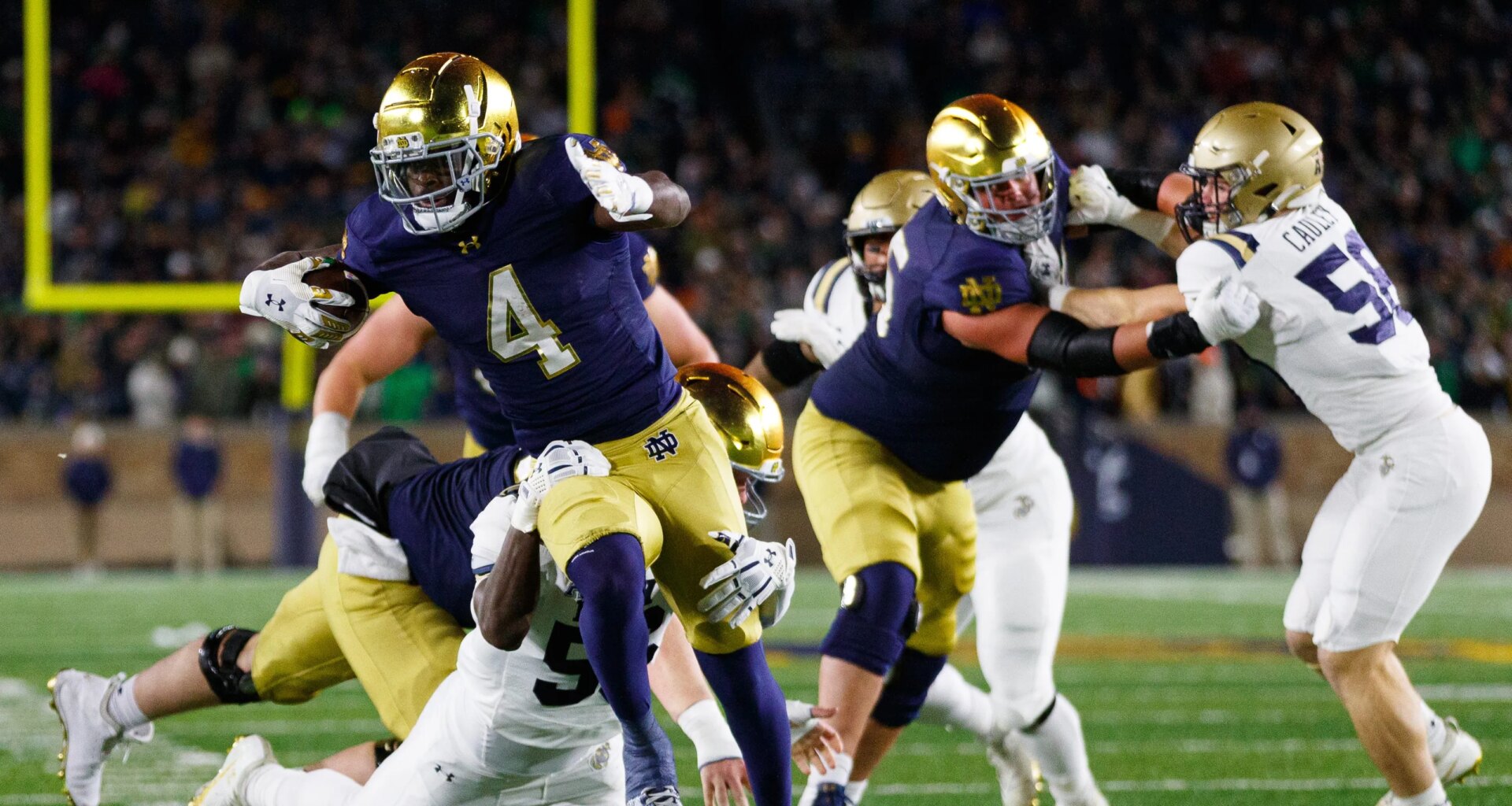 Jeremiyah Love, RB, Notre Dame