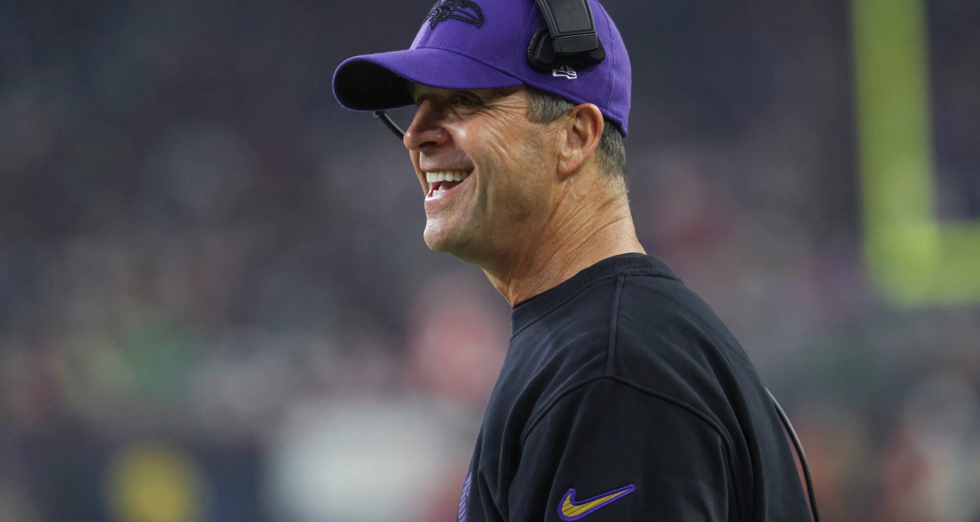 Where do John Harbaugh, Mike McDaniel land?