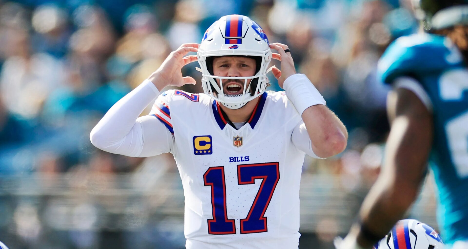 Bills' Sean McDermott, Josh Allen locker room speech post-Jaguars win