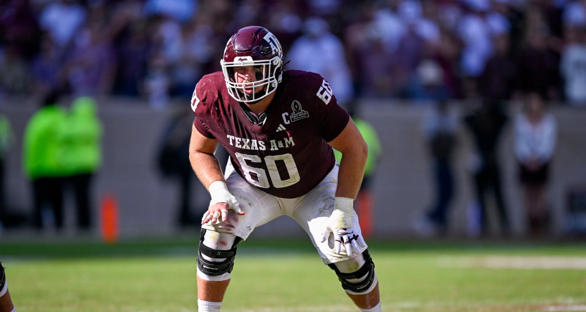 A&M OT Trey Zuhn III officially declares for the 2026 NFL Draft