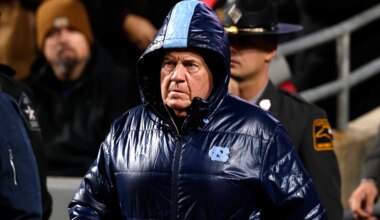 Bill Belichick reacts to Patriots' wild-card playoff win over Chargers