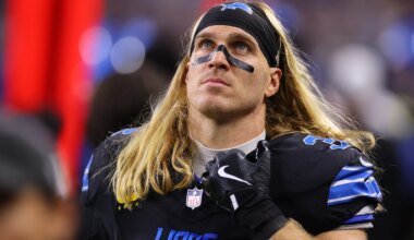 Detroit Lions LB Alex Anzalone, family welcome third child