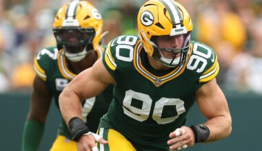 Why Packers likely pick up Lukas Van Ness's fifth-year option