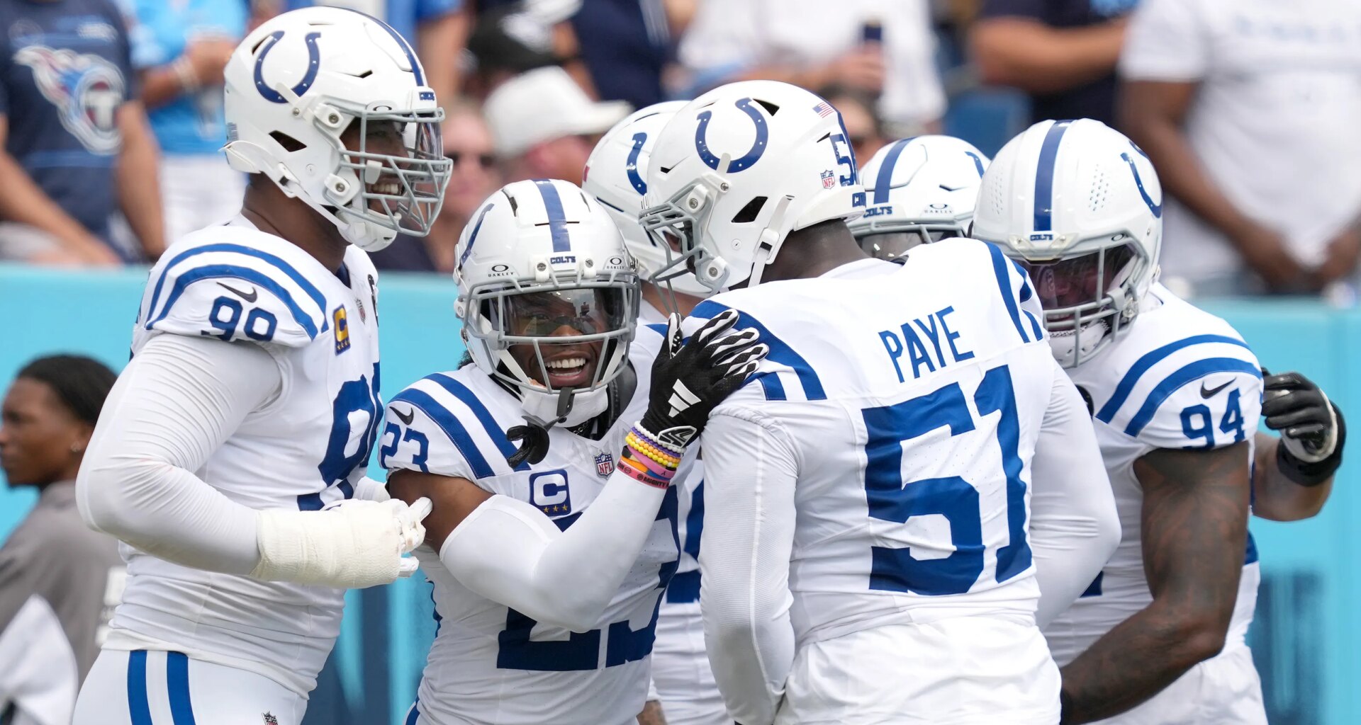 Contract projection for Colts' DE Kwity Paye