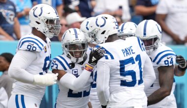 Contract projection for Colts' DE Kwity Paye
