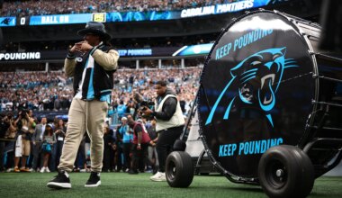 Panthers great Cam Newton opens up about his emotional return to Carolina