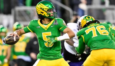 Dante Moore's decision impacts 2026 NFL Draft