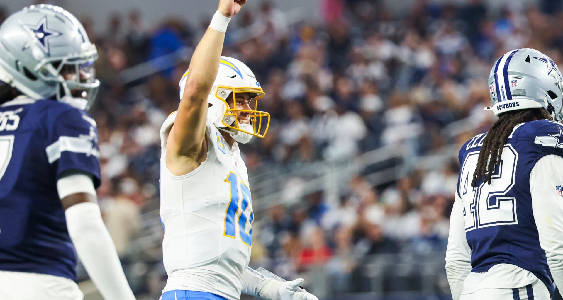 Chargers' top 10 offensive performers in 2025, per PFF