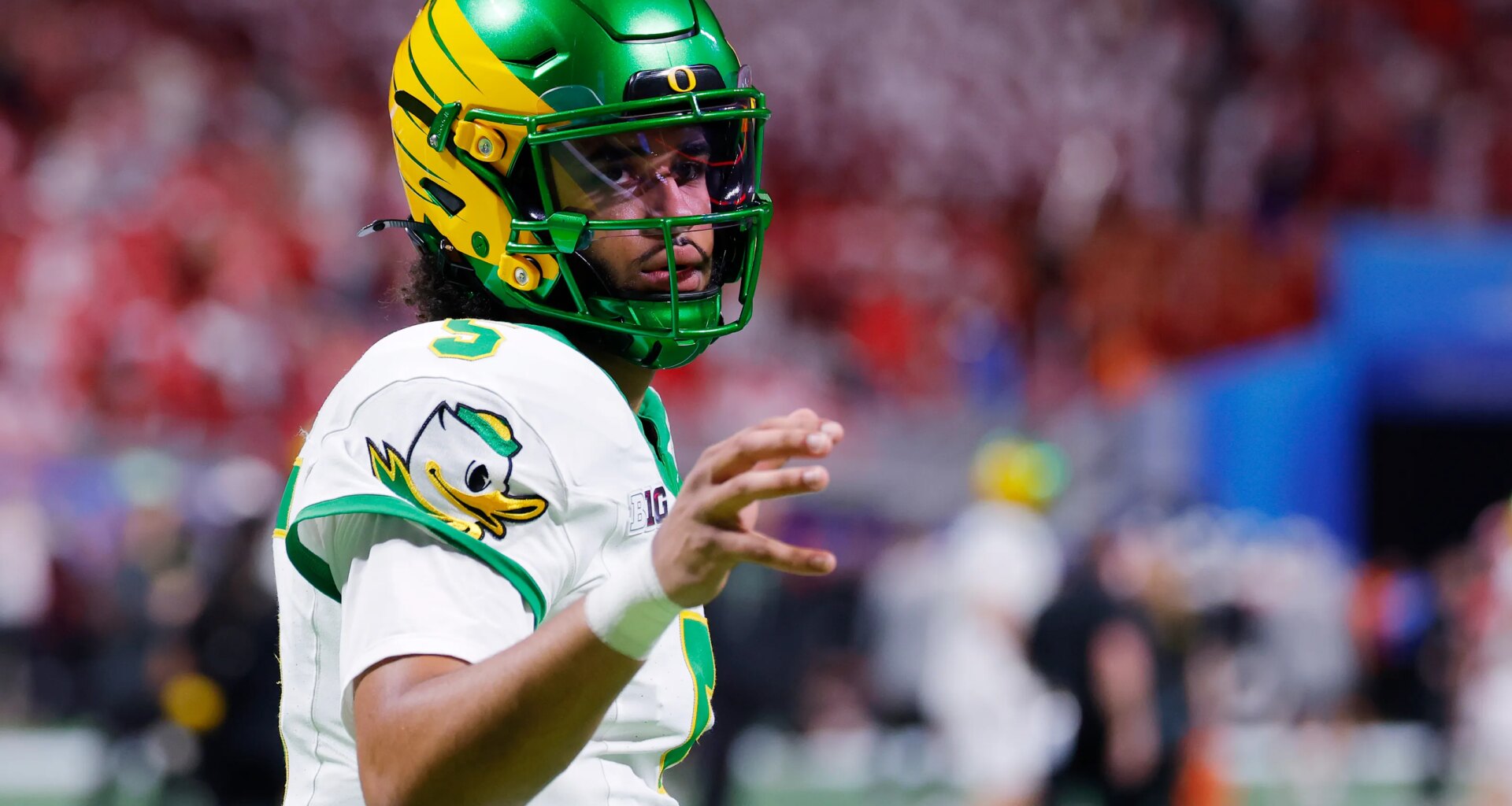 Dante Moore's 2026 draft decision is bad news for New Orleans Saints