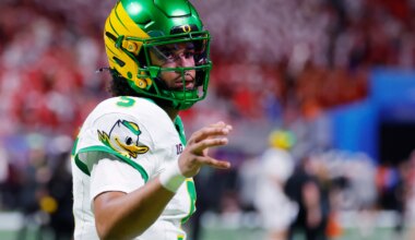 Dante Moore's 2026 draft decision is bad news for New Orleans Saints