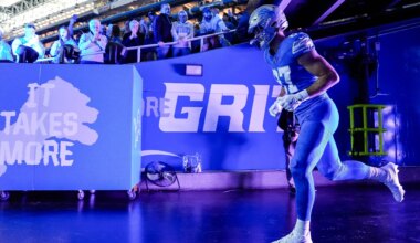 Examining Sam LaPorta's injury status as Detroit Lions begin offseason