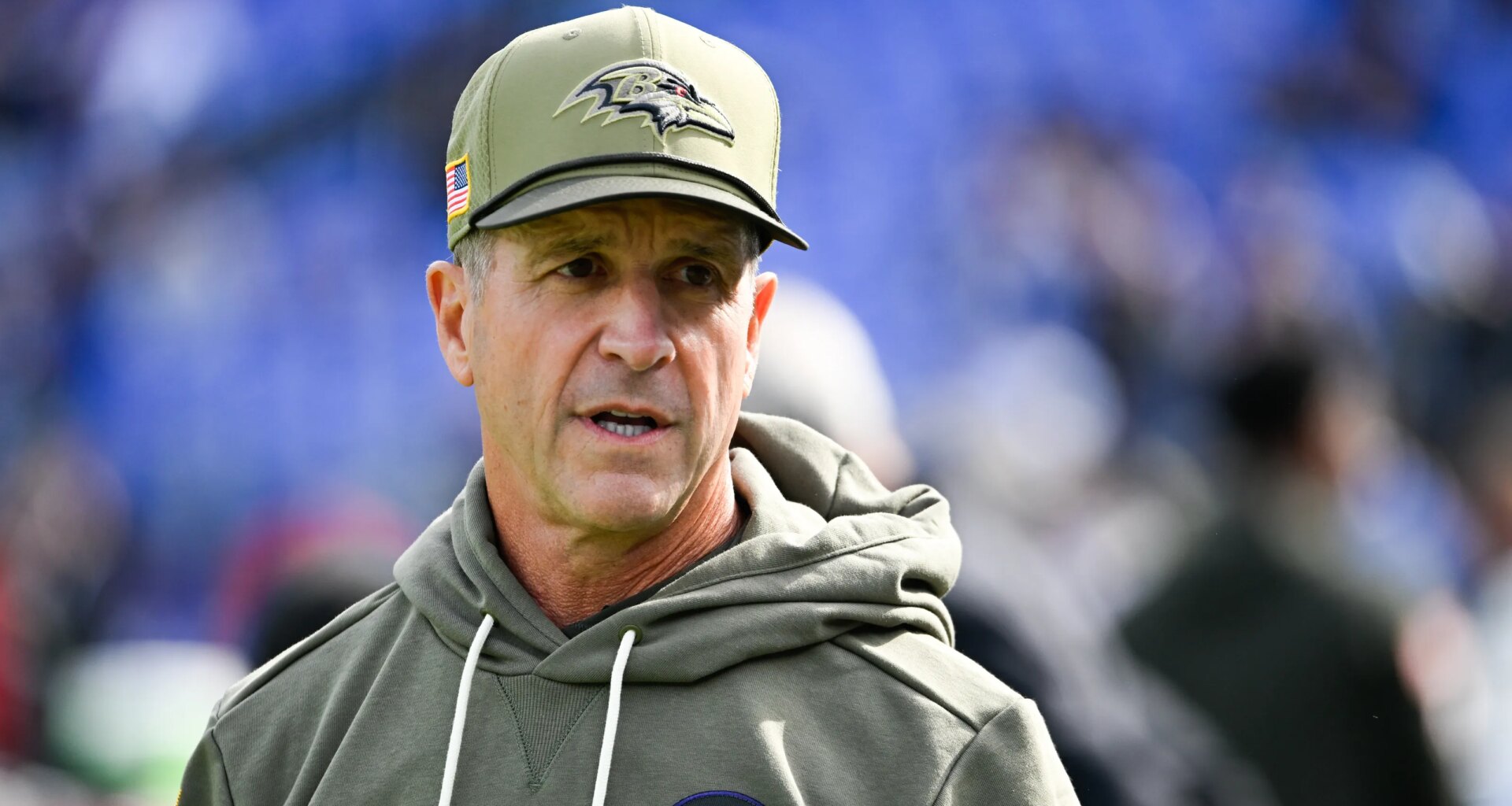 John Harbaugh to interview for second time