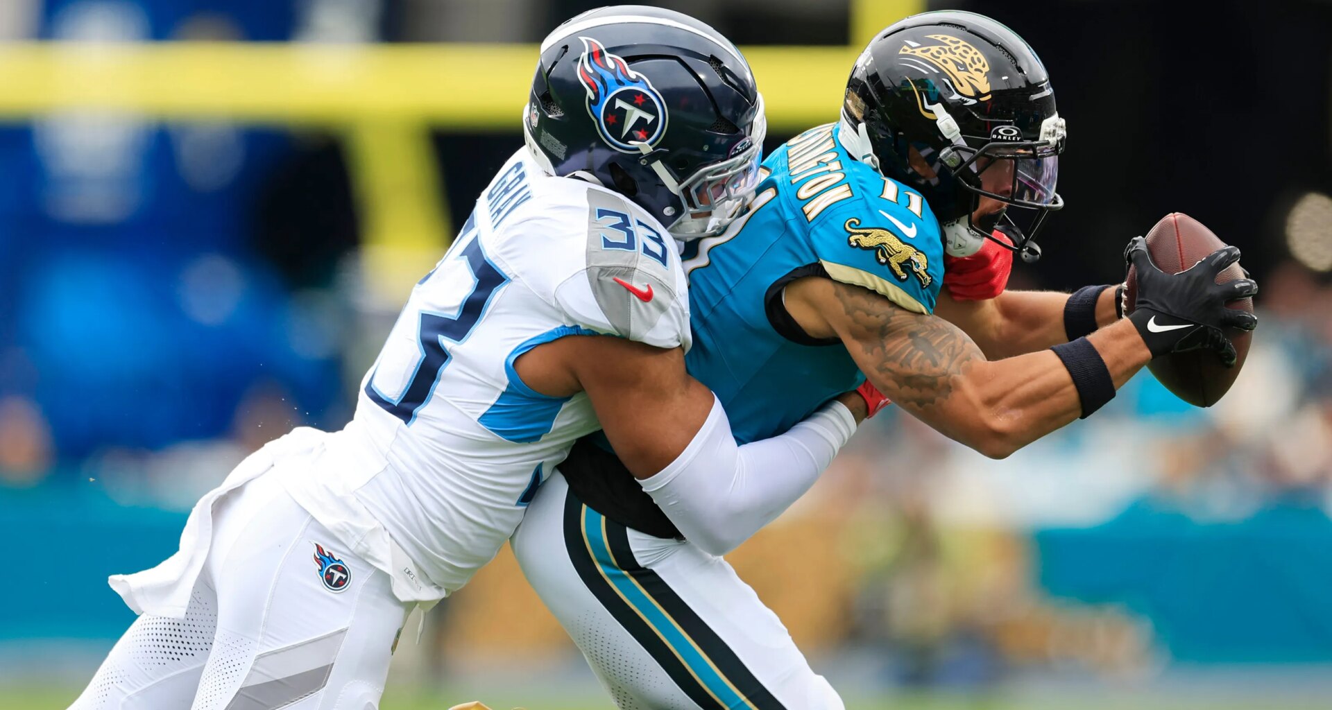 Former UNC linebacker Cedric Gray Top-5 amongst NFL tackle leaders