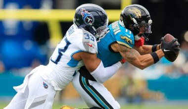 Former UNC linebacker Cedric Gray Top-5 amongst NFL tackle leaders