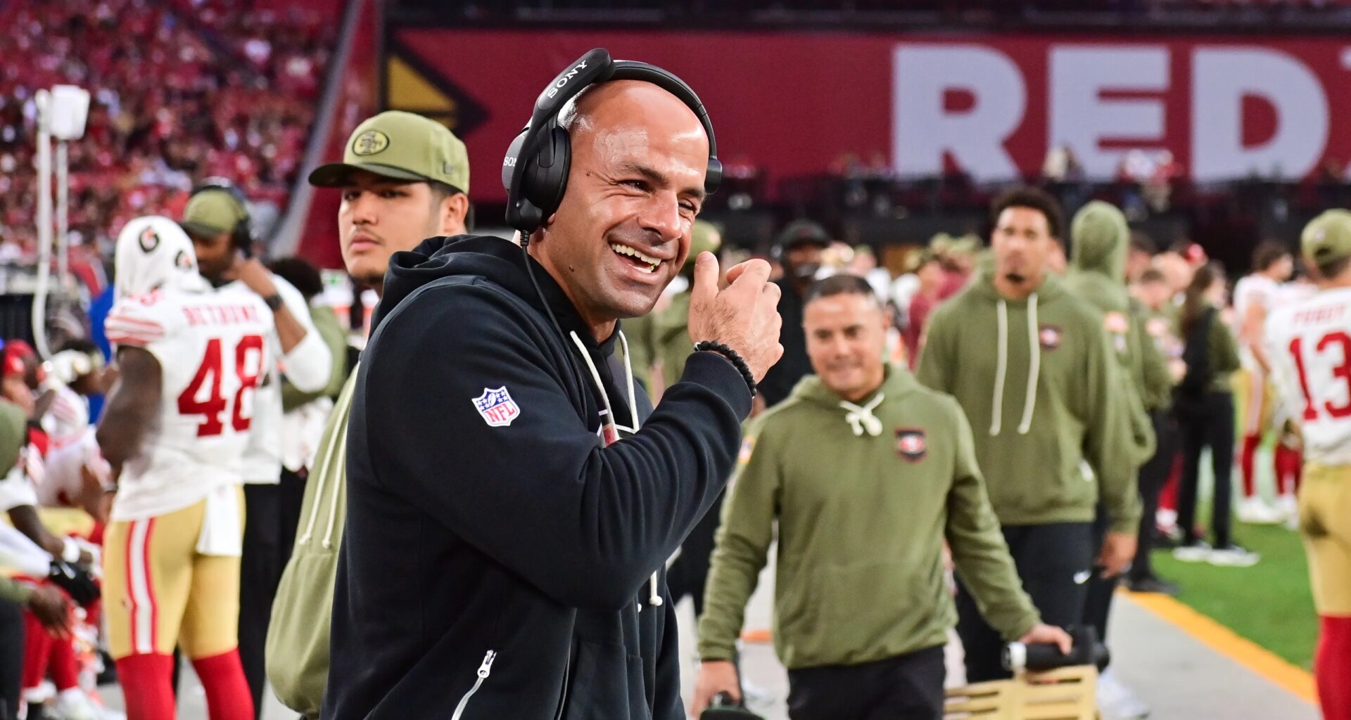 Ravens, Titans to interview 49ers' Robert Saleh after divisional round