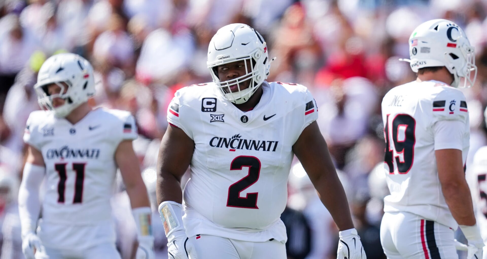 No. 95, Cincinnati NT Dontay Corleone