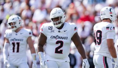 No. 95, Cincinnati NT Dontay Corleone