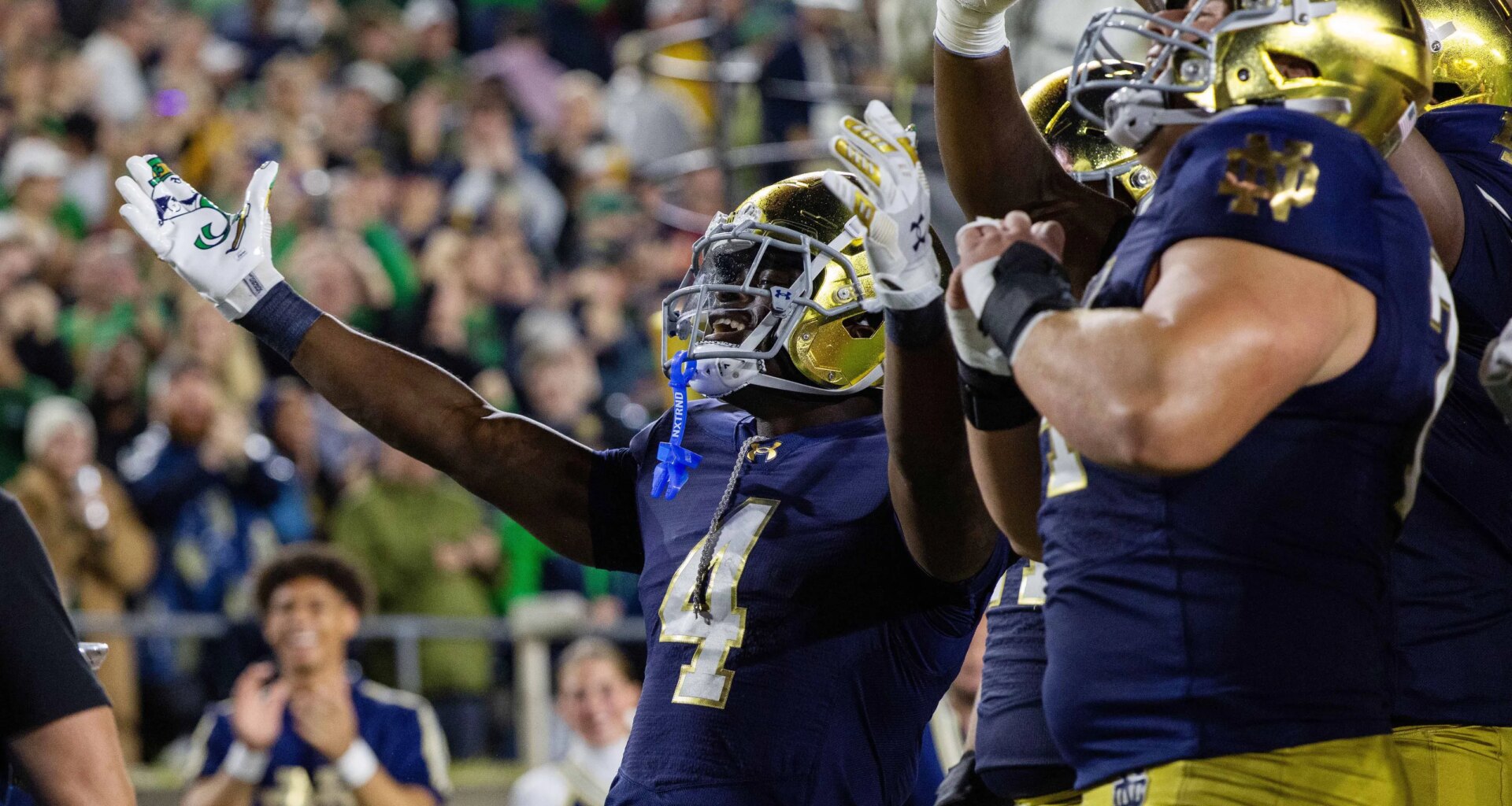 Post-Dante Moore decision, Saints pick Jeremiyah Love