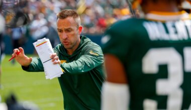 Jeff Hafley interviews for head coach