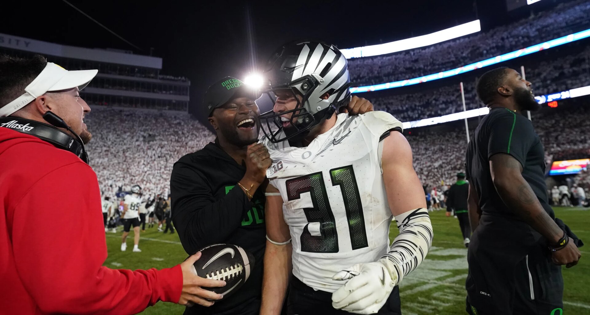 Jaguars take a safety in second round of mock