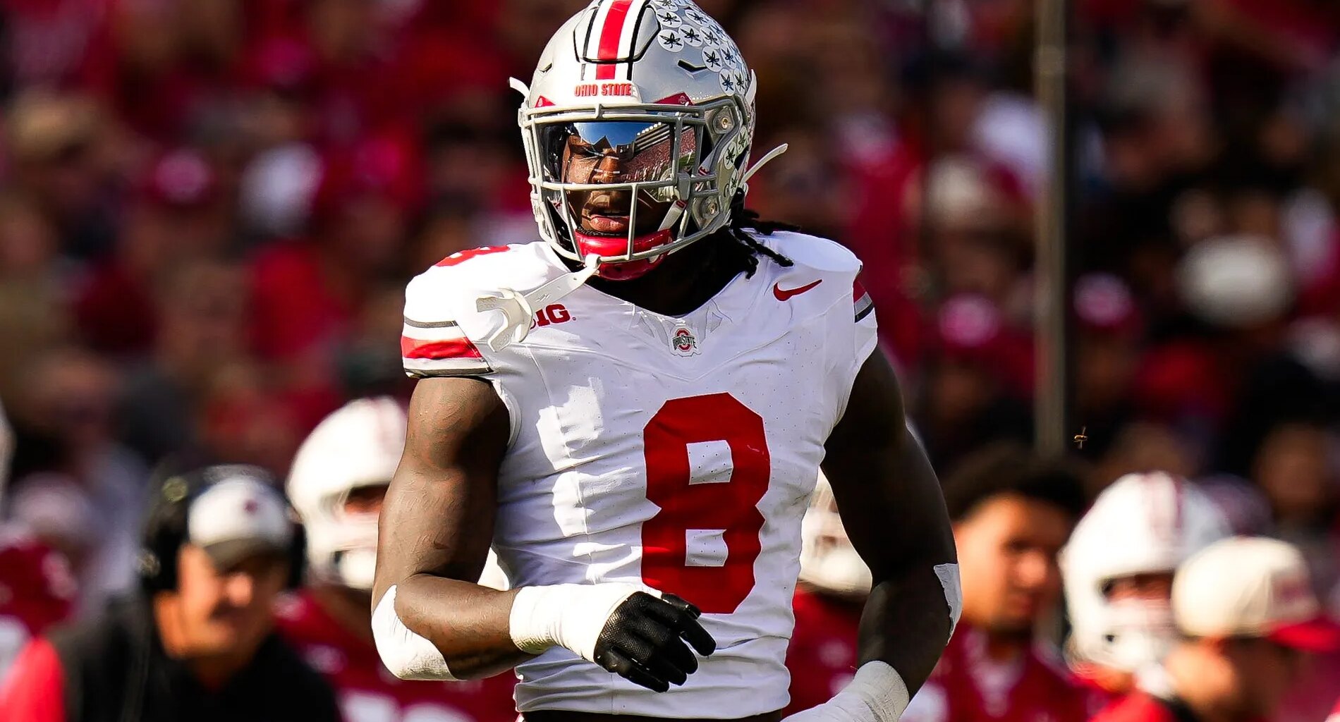 Arizona Cardinals projected to land Arvell Reese