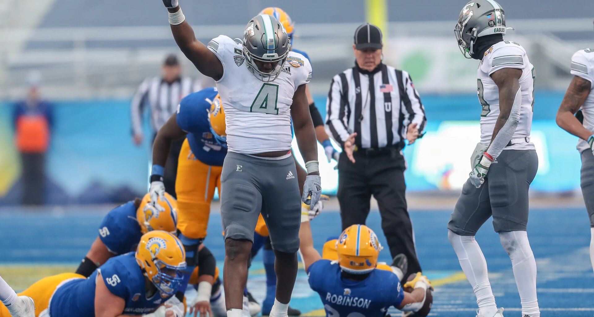 Eagles signed linebacker Jose Ramirez to a Reserve/Future deal