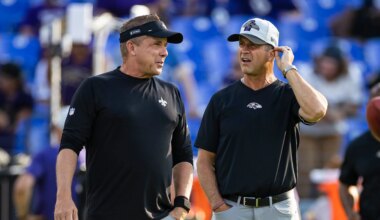 Sean Payton reacts to Giants hiring John Harbaugh