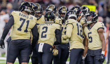 Saints QB Tyler Shough thinks Spencer Rattler deserves another shot