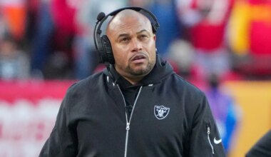 Atlanta Falcons interview former Raiders HC Antonio Pierce